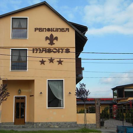 Pensiunea Mason'S Rîşnov Exteriér fotografie
