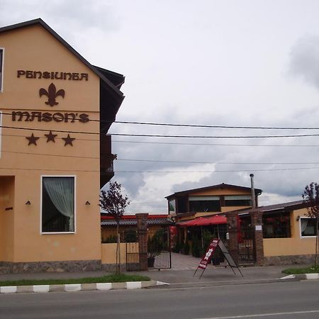 Pensiunea Mason'S Rîşnov Exteriér fotografie