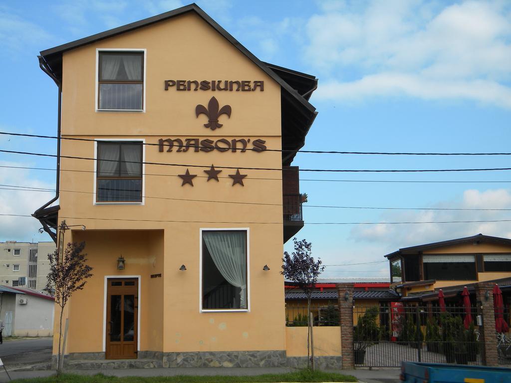 Pensiunea Mason'S Rîşnov Exteriér fotografie