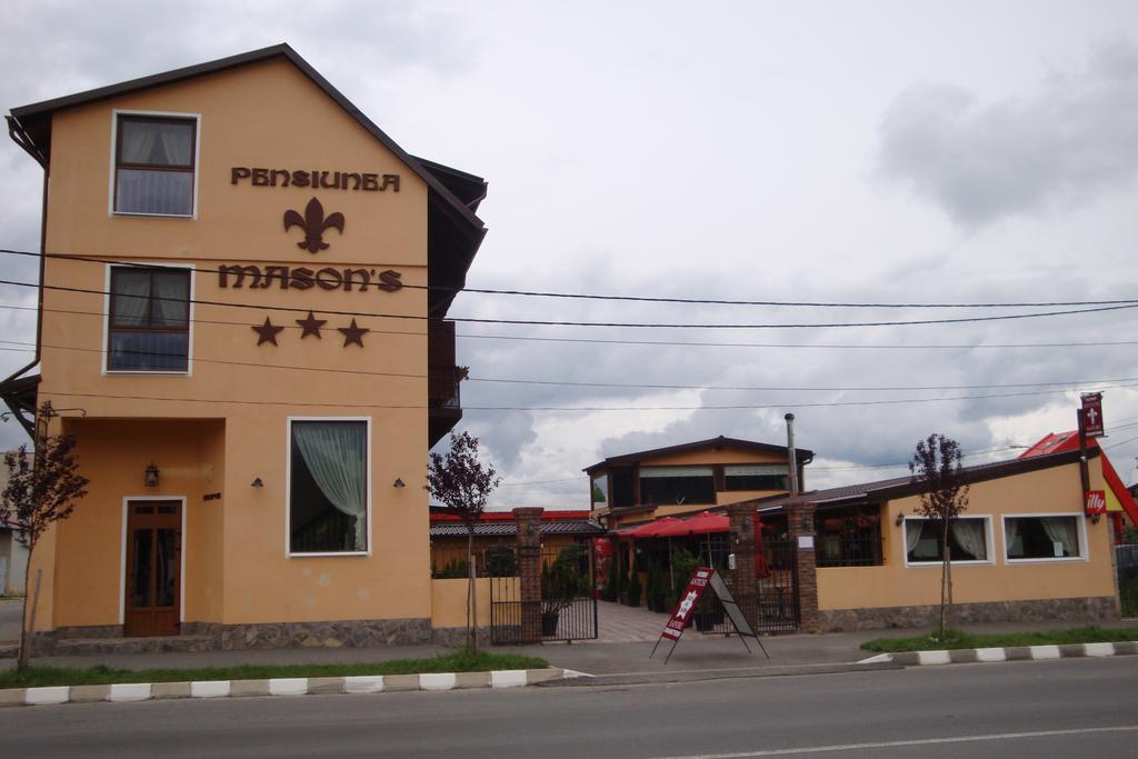 Pensiunea Mason'S Rîşnov Exteriér fotografie